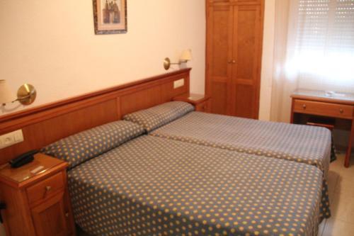Hostal Maribel Almería Exterior foto