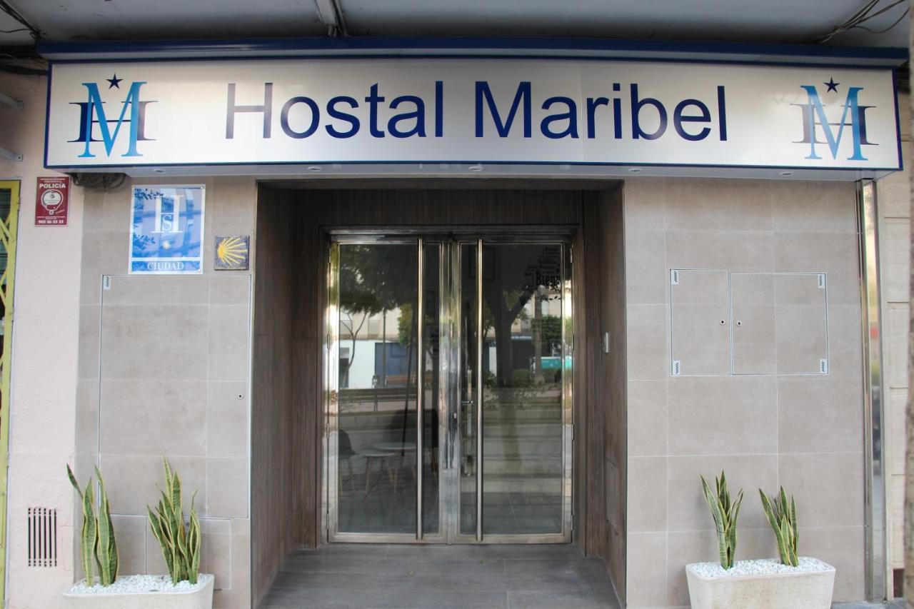 Hostal Maribel Almería Exterior foto
