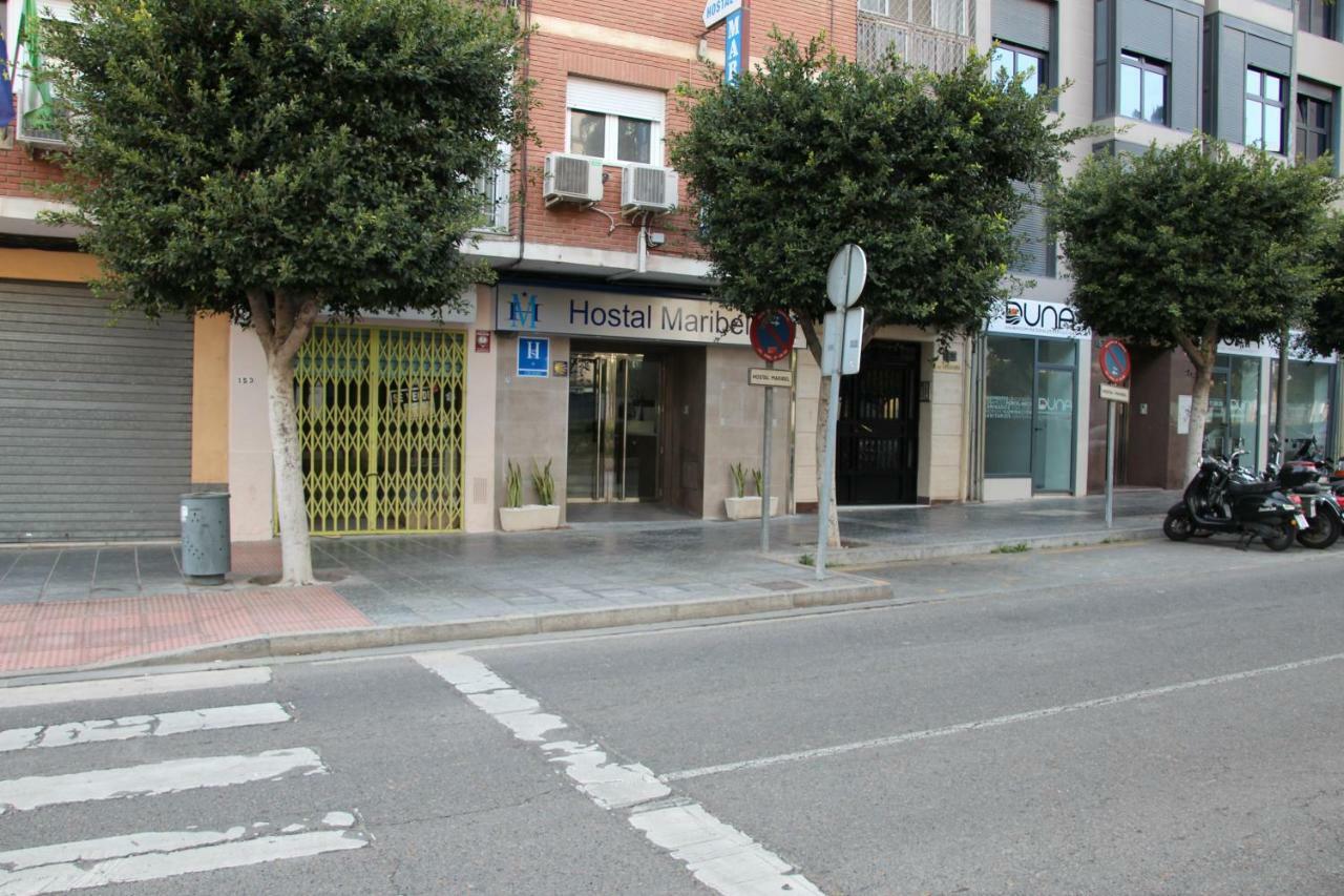 Hostal Maribel Almería Exterior foto